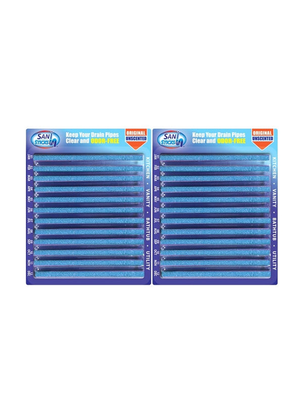 Sani Sticks 24-Piece Drain Cleaner Sticks