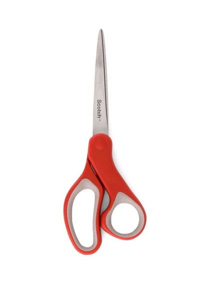 Scotch 1427 Scissor Red/Silver - Premium Office Supply