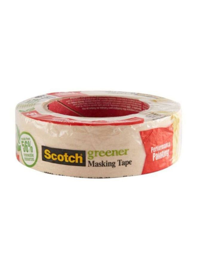 Scotch Greener Masking Tape Brown - Premium Quality