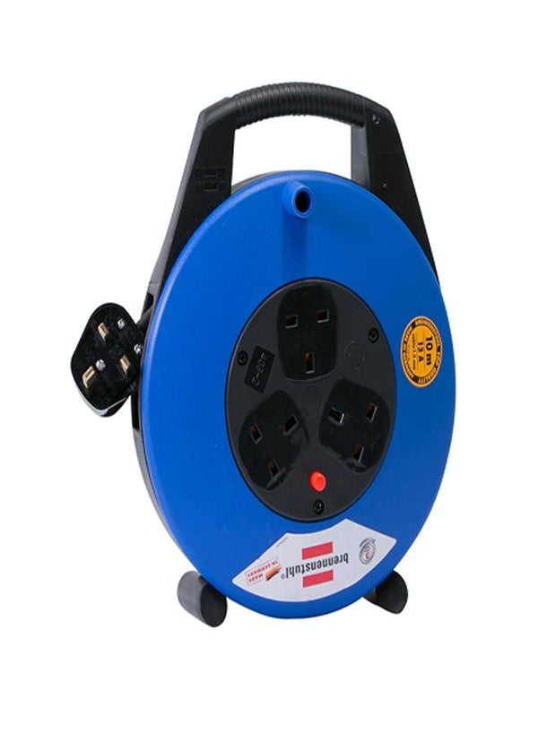 Brennenstuhl 3-Socket Closed Cable Reel 10m