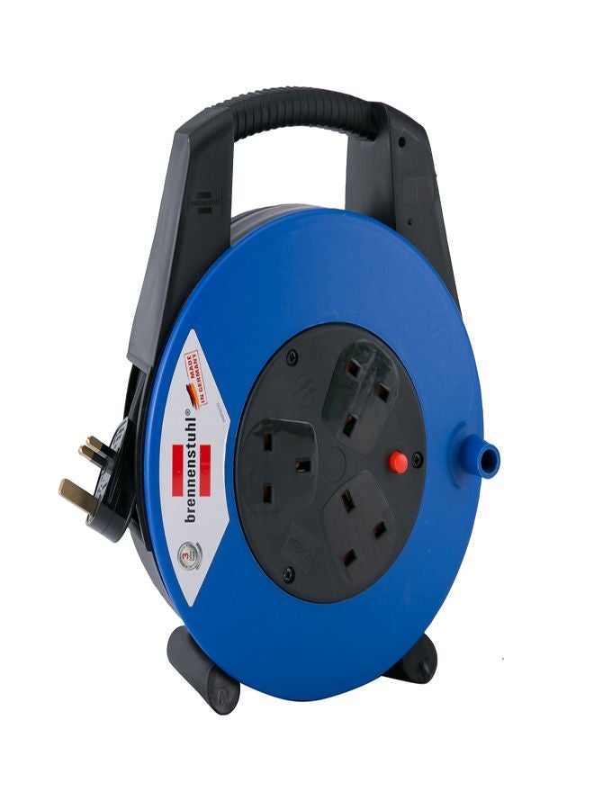 Brennenstuhl 3-Socket Closed Cable Reel 15m