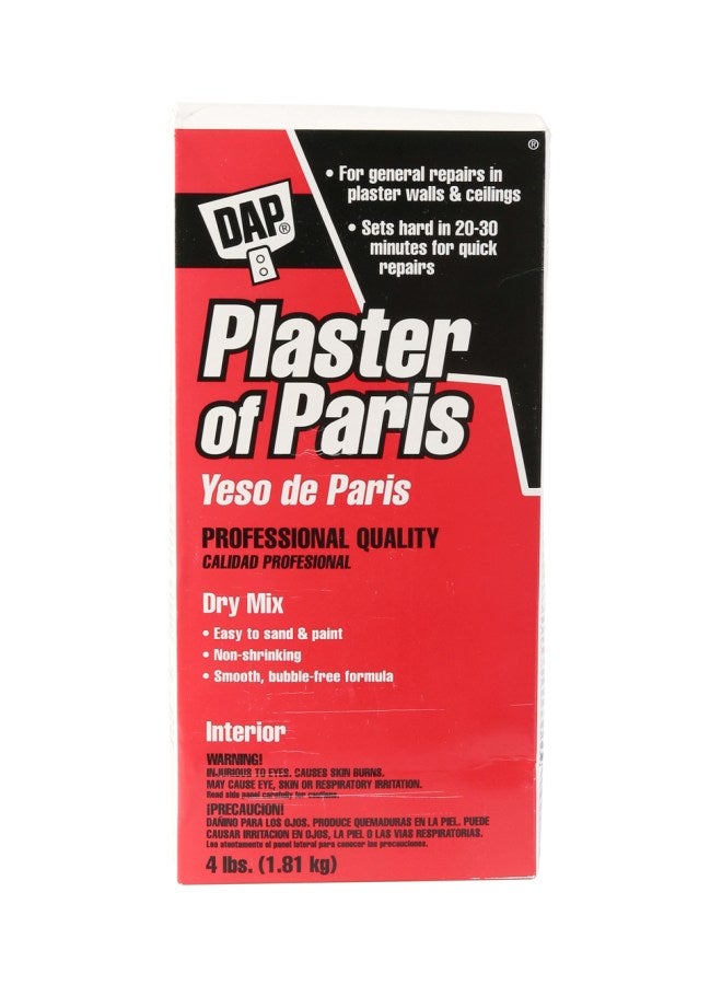 Dap Plaster Of Paris White - Tools for Home Improvement