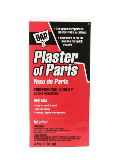 Dap Plaster Of Paris White - Tools for Home Improvement