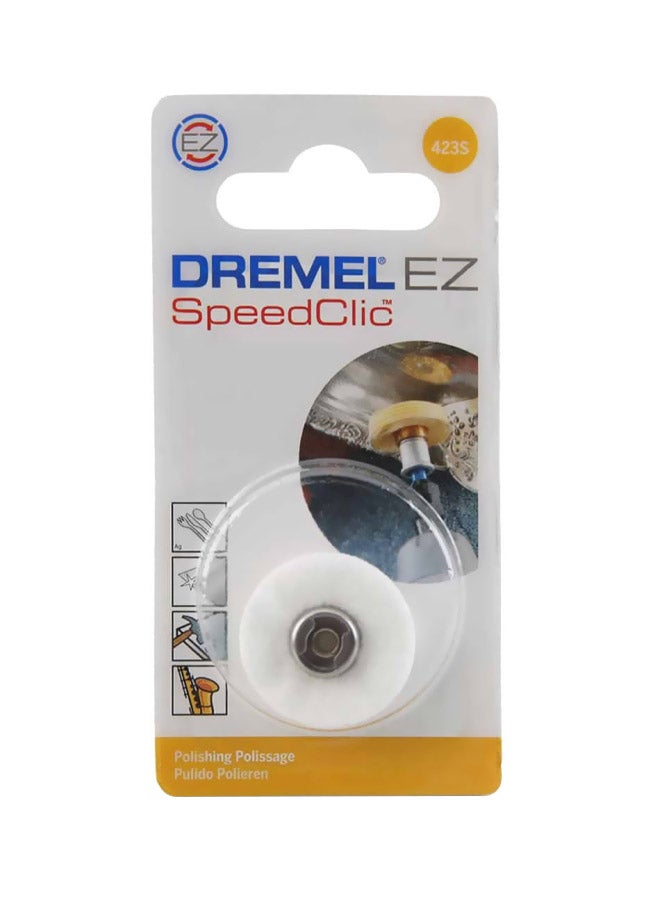 DREMEL SpeedClic Polishing Wheel White