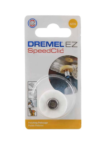 DREMEL SpeedClic Polishing Wheel White 10.1 x 5.2 x 1cm