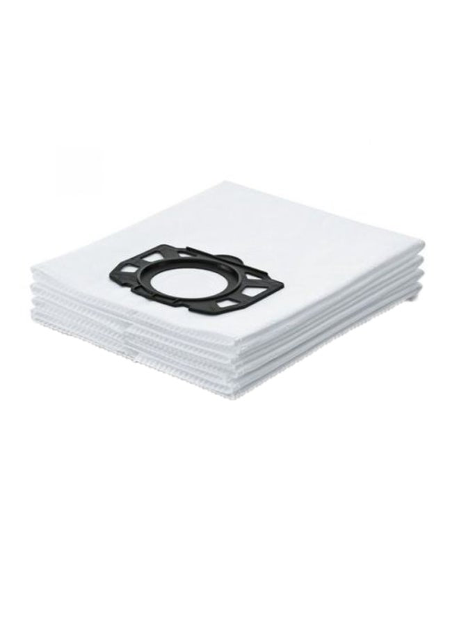 KARCHER 4-Piece Filter Fleece Bags Set