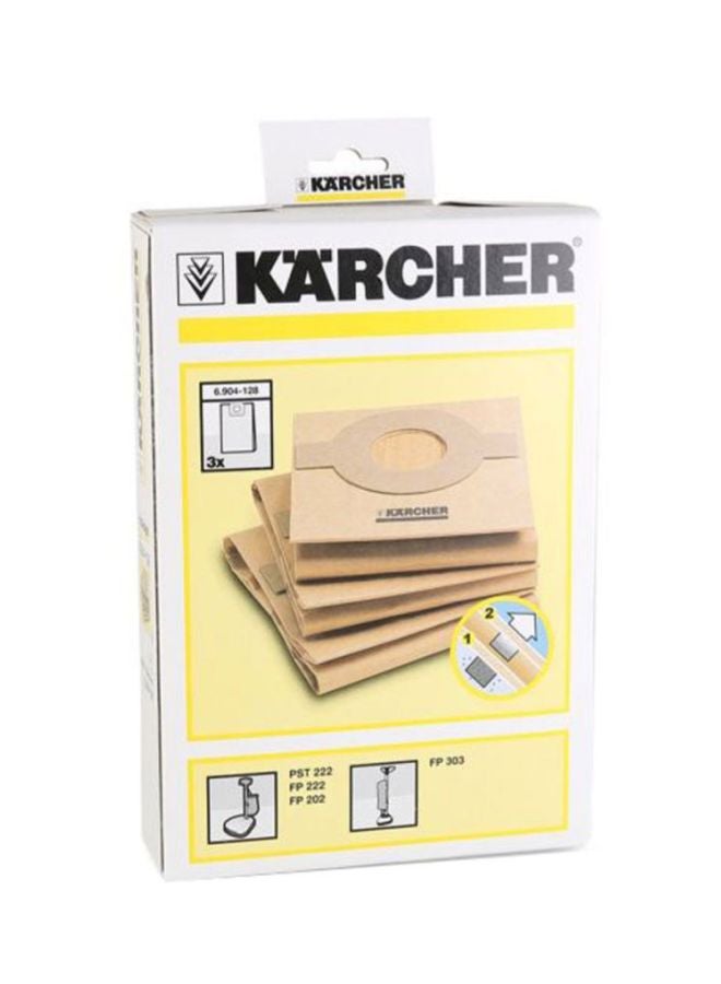 KARCHER 3-Piece Filter Bags Set 317857AC