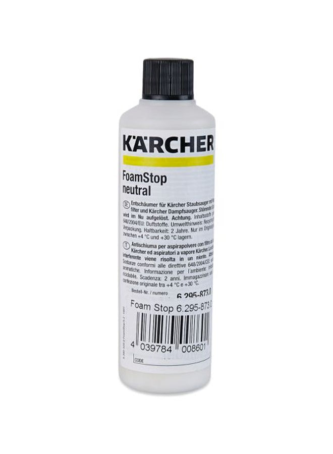KARCHER Foam Stop Neutral Cleaner 125ml