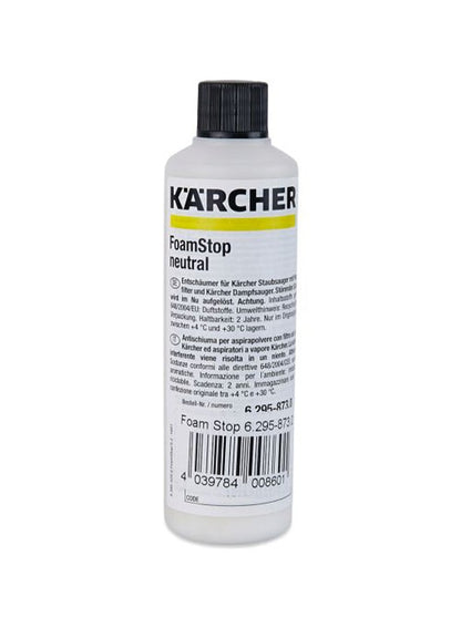 KARCHER Foam Stop Neutral Cleaner 125ml
