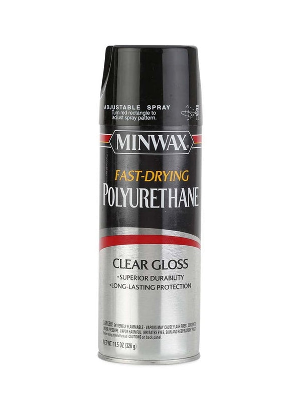 Minwax Fast Drying Polyurethane Glossy Spray