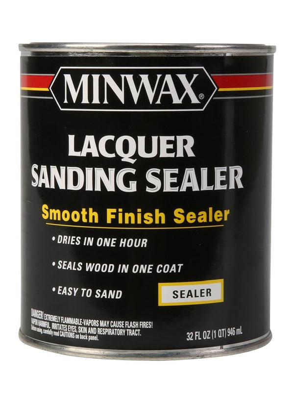Minwax Lacquer Sanding Sealer Clear