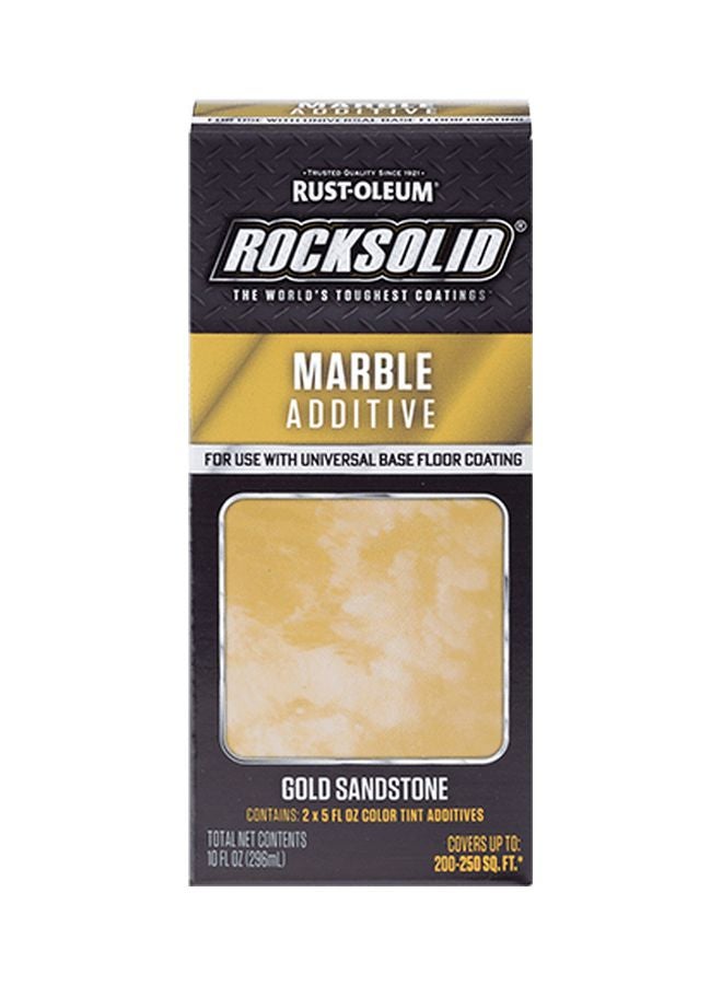 RUST-OLEUM Rocksolid Marble Additive Gold Sandstone