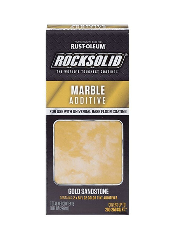 RUST-OLEUM Rocksolid Marble Additive Gold Sandstone