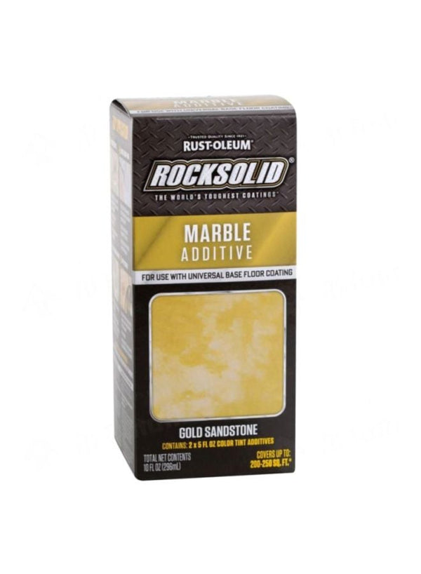RUST-OLEUM Rocksolid Marble Additive Gold Sandstone