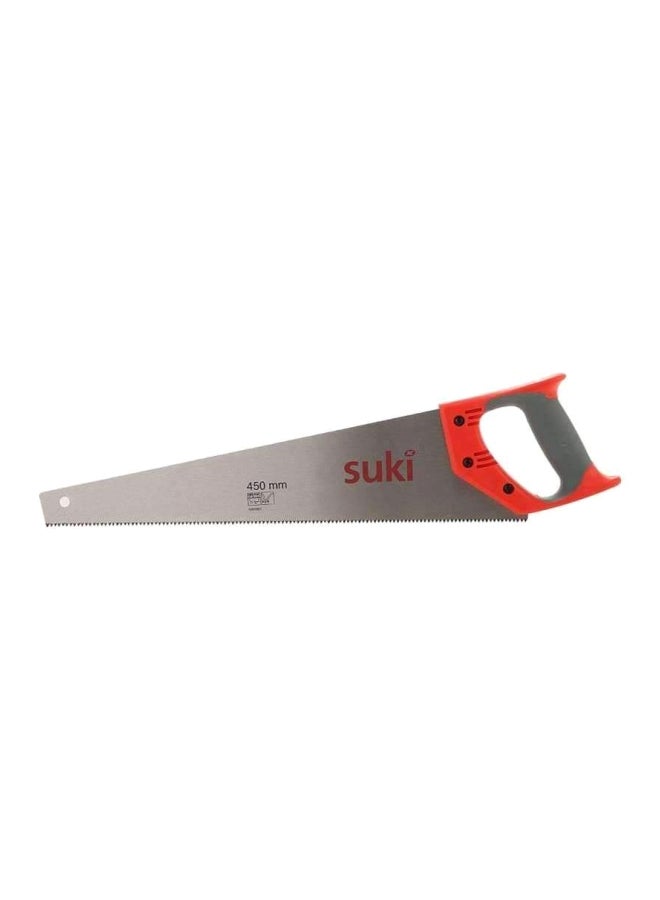 Suki Handsaw Silver/Red