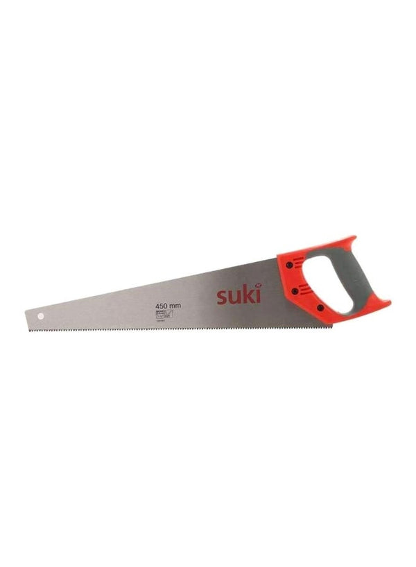 Suki Handsaw Silver/Red