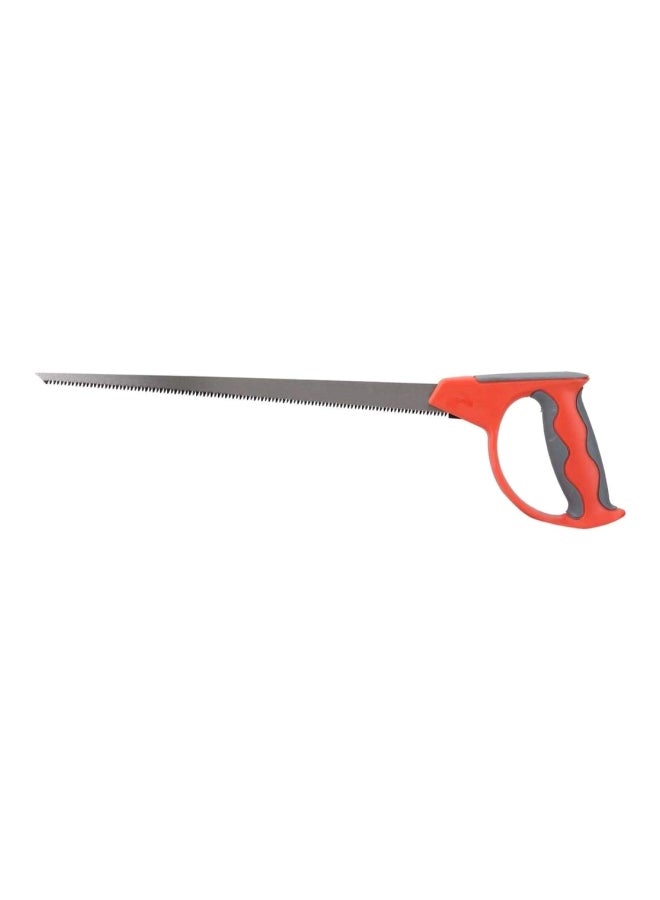 Suki Compass Saw Silver/Red