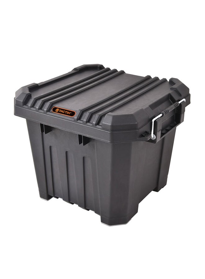 Heavy Duty Storage Box Black by Tactix