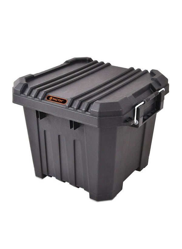 Heavy Duty Storage Box Black by Tactix