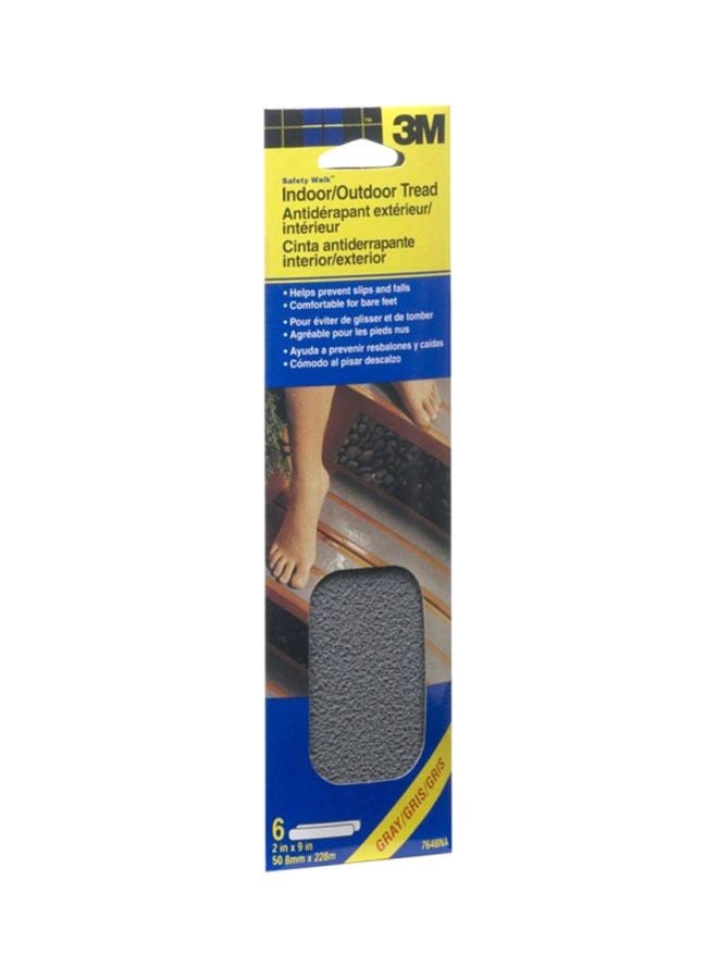 3M Safety Walk Tread Grey 6-Piece