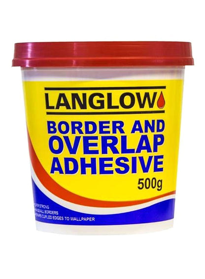 Langlow Border & Overlap Adhesive 500ml