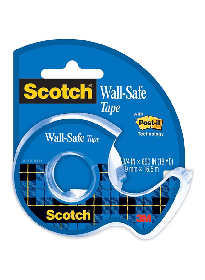 Scotch Wall-Safe Tape Multicolour - Quality Adhesive