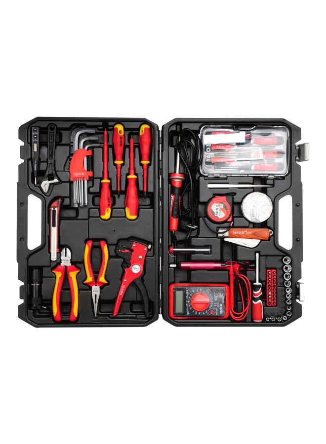 Yato 68-Piece Electrician Tools Set