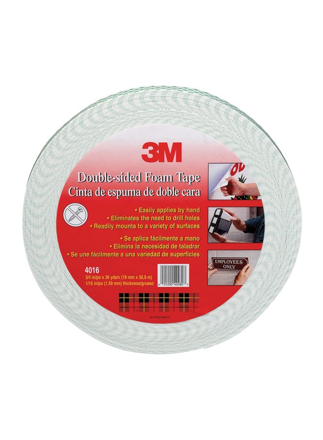 3M Double Sided Mounting Tape Green