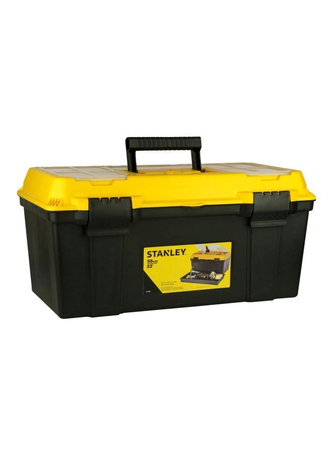 Stanley Tool Organizer Box Black/Yellow/Clear