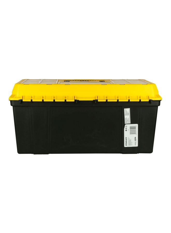 Stanley Tool Organizer Box Black/Yellow/Clear
