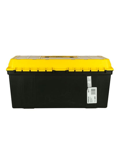 Stanley Tool Organizer Box Black/Yellow/Clear