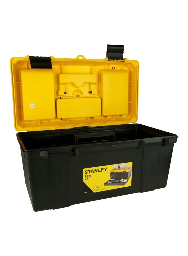 Stanley Tool Organizer Box Black/Yellow/Clear
