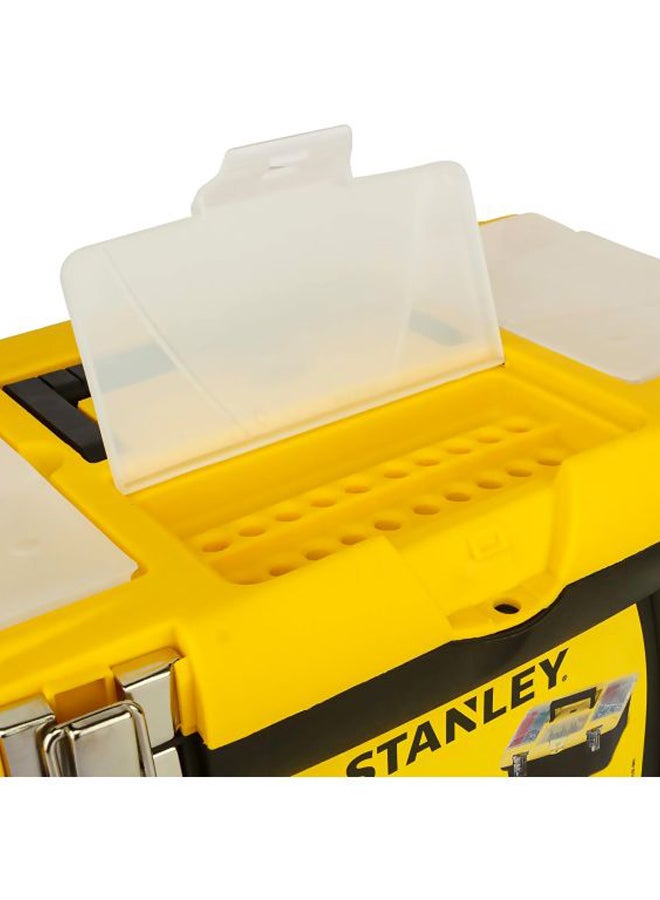 Stanley Tool Organizer Box Black/Yellow/Clear