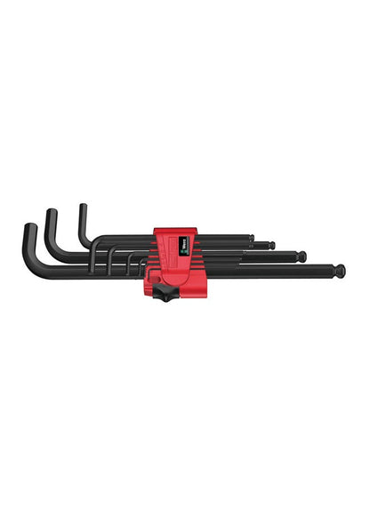 Wera 9-Piece Ball Point L Shaped Hex Key Set