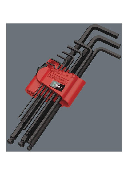 Wera 9-Piece Ball Point L Shaped Hex Key Set