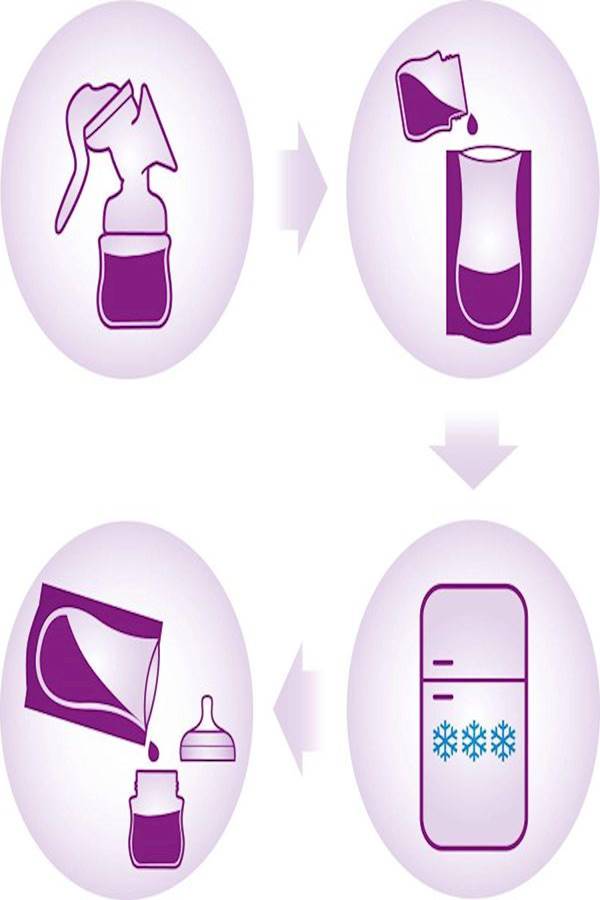 Philips Avent Milk Storage Bag Set