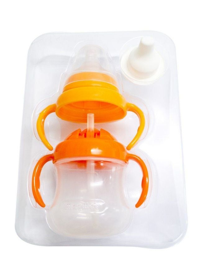 Pigeon MagMag All-In-One Set - Yellow/Clear