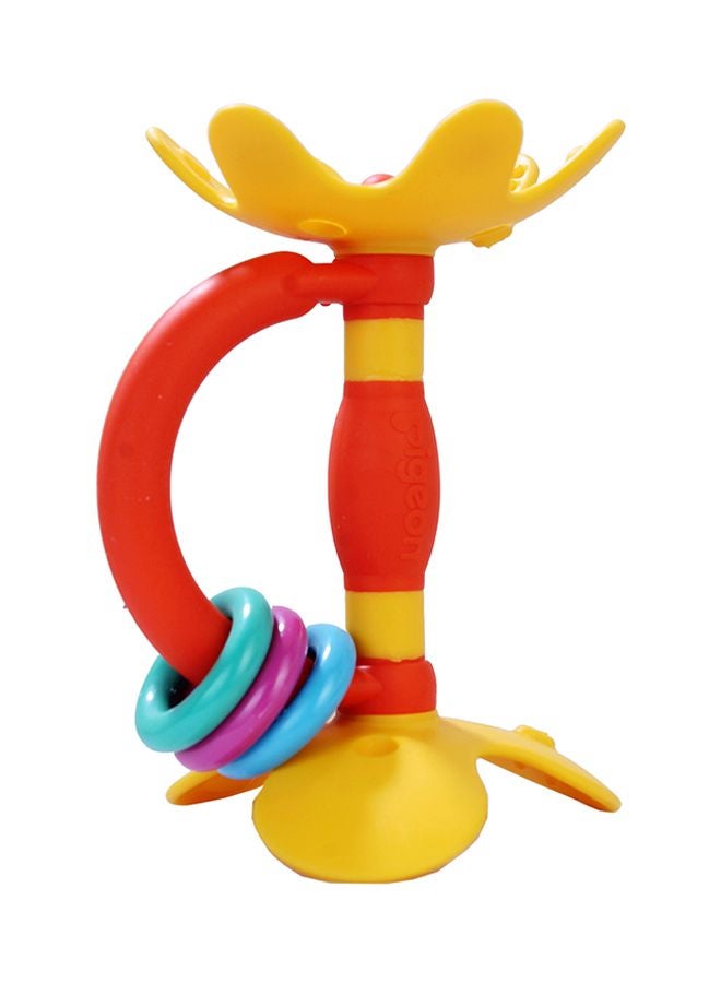 Pigeon Anti-Choking Training Teether, Multicolour
