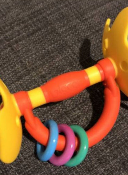 Pigeon Anti-Choking Training Teether, Multicolour