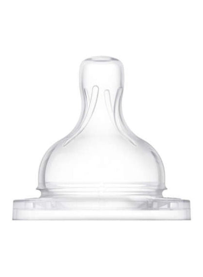 Philips Avent Silicone Teats Pack of 2, 0m+
