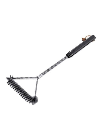Weber Triangle Grill Brush Black/Silver 53cm