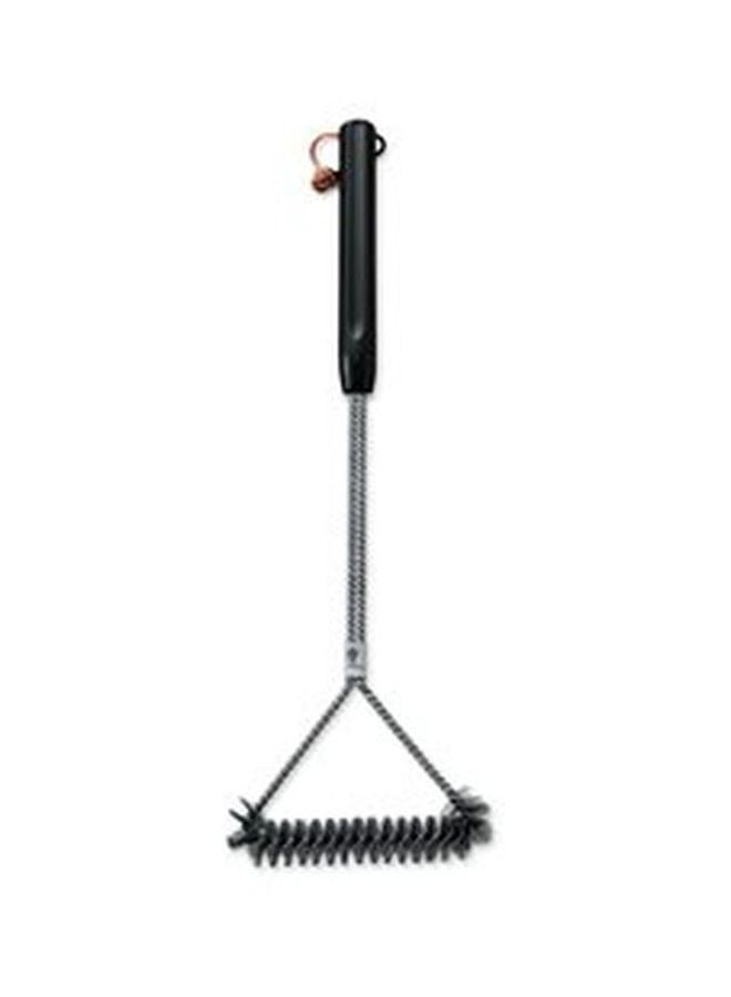 Weber Triangle Grill Brush Black/Silver 53cm