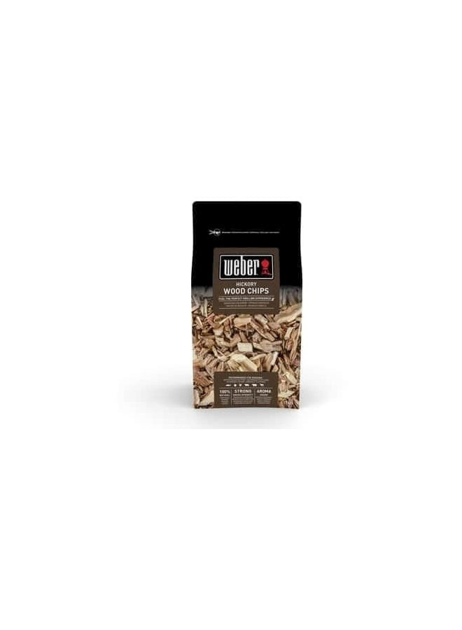 Weber Smoking Hickory Chips Brown
