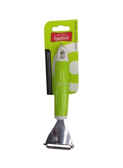 Royalford Triangle Peeler Green/Silver