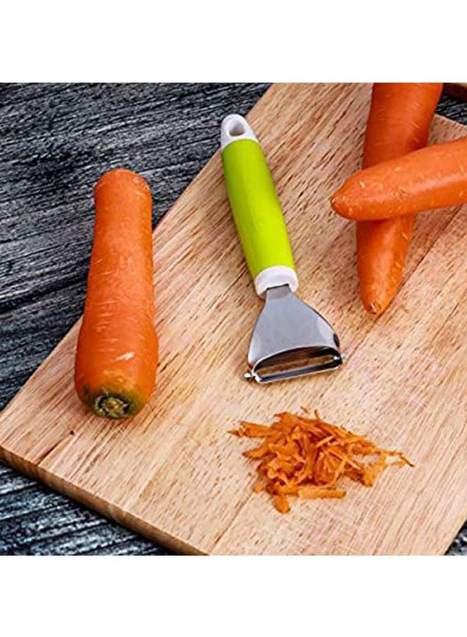 Royalford Triangle Peeler Green/Silver
