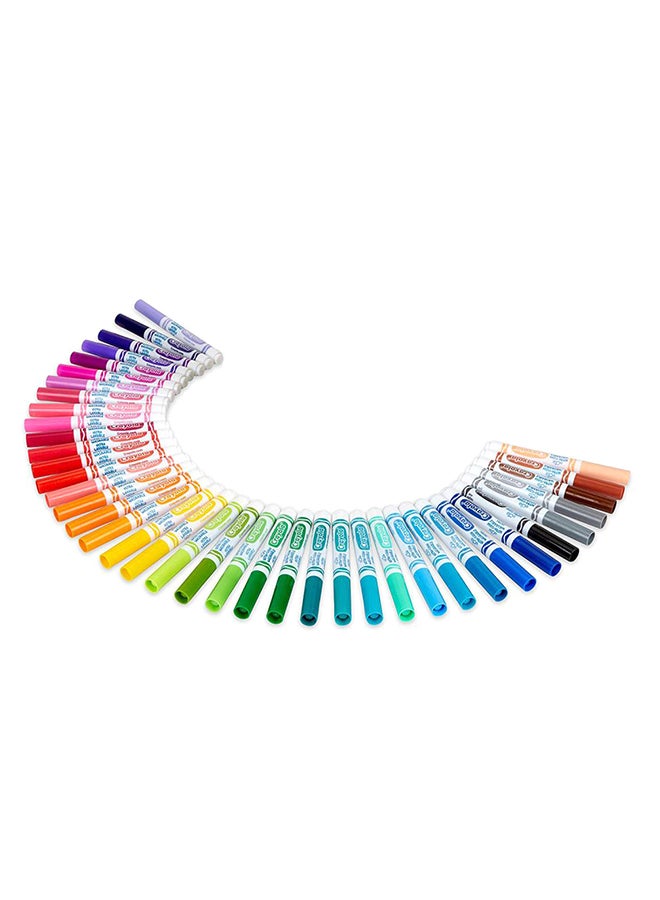 Crayola Ultra-Clean 40 Washable Markers