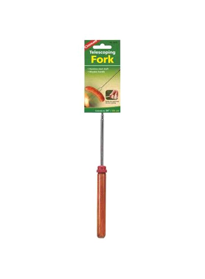 COGHLANS Telescoping Fork Silver/Brown