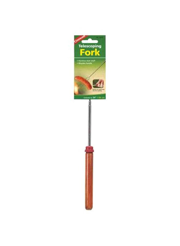 COGHLANS Telescoping Fork Silver/Brown