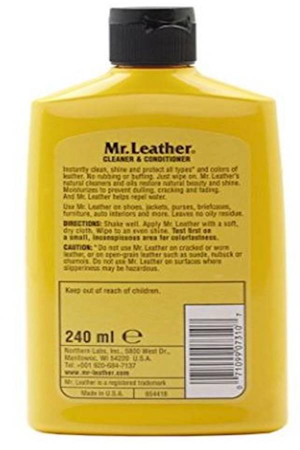 Formula 1 Mr Leather Liquid - Premium Car Care