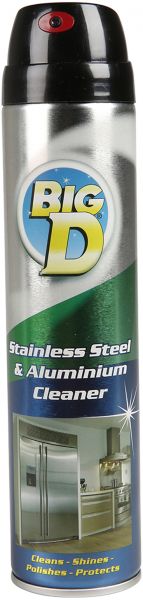 BIG D Stainless Steel Cleaner 300 ml